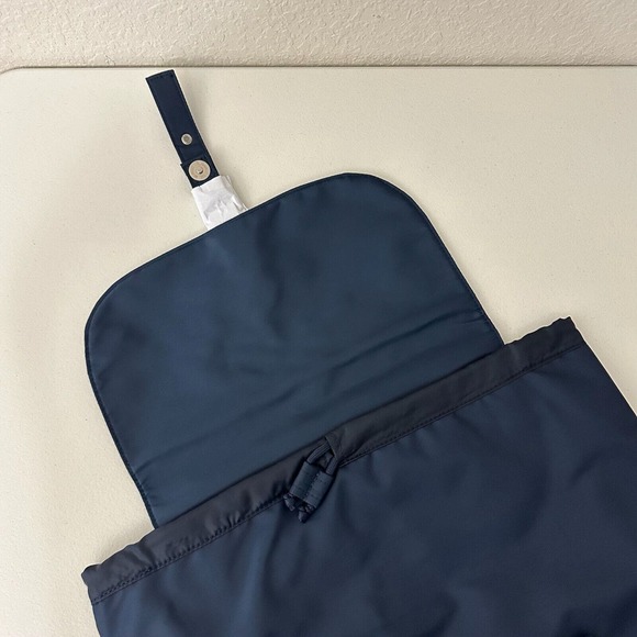 NEW JEAN PAUL GAULTIER Weekend Polyester Drawstring Backpack Bag in Navy